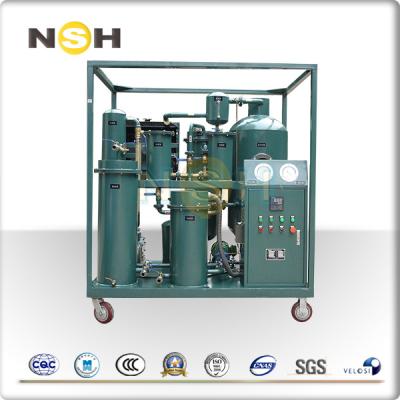 China Decoloring Hydraulic Oil Cleaning Machine /  Oil Purifier Unit oil treatment oil filtering oil filtration for sale