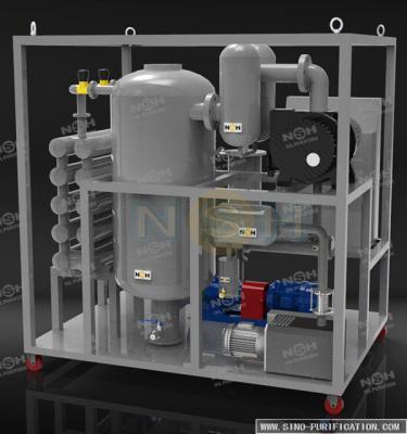 China Trabajo en línea aislador de la máquina del purificador de aceite del vacío del transformador de la sola etapa en venta