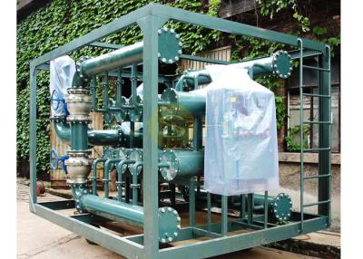 China Máquina multi portátil del filtro de la máquina del purificador de aceite de la etapa/de aceite de la alta precisión para la industria de acero en venta