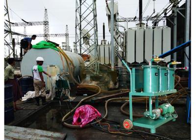 China Eficiência elevada portátil do purificador de óleo da multi filtragem da fase garantia de 1 ano à venda