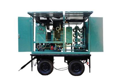 China Remove Acid Mobile Oil Purifier / Transformer Oil Purification Plant 6000 Liters / Hour for sale