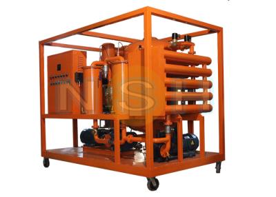 China Insulating Transformer Oil Regeneration Machine Oil Reclamation With High Effect Adsorbents for sale