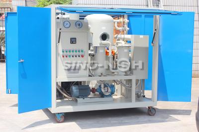 China Above 30 MVA Transformer Oil Filtration Machine Automatic Defoaming System for sale