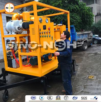 China Transformer Oil Filtration and Dehydration Plant for High Voltage Power Transformer, Used Transformer Oil Filter Machine for sale