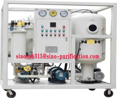 China High Efficient Lubricating Oil Purifier Oil Purification For Lube Oil lubrication oil for sale