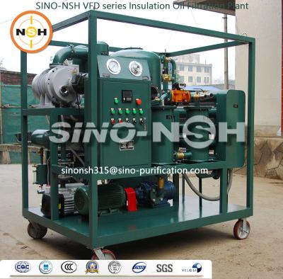 China VFD Series Transformer Oil Purifier for sale