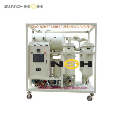 China Steam Emulsified Turbine Oil Purifier Low Load 12000L/H for sale