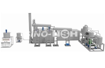China 2T/D Waste Oil Vacuum Distillation Plant 40kW Degassing for sale