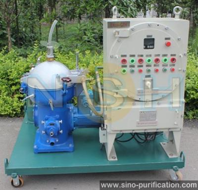China 6000l/H Insulating Oil Refining Plant Vacuum Transformer Oil Centrifuge Machine for sale
