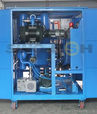 China 9000L/H Dehydration Used Insulation Oil Double-Stage Vacuum Oil Purifier On Sale for sale