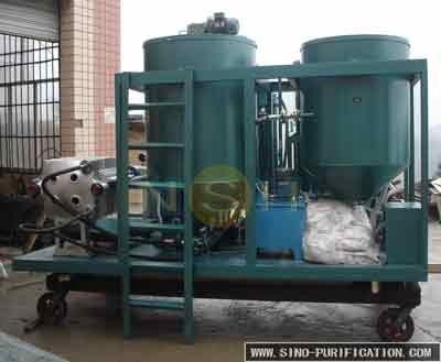 China Beweglicher Schmieröl-Reinigungsapparat-Leichtgewichtler des Vakuum12000l/h zu verkaufen