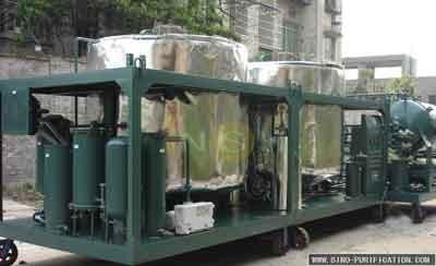 China Heat Treatment 81kw Vacuum Oil Treatment Machine Environmentally Friendly for sale
