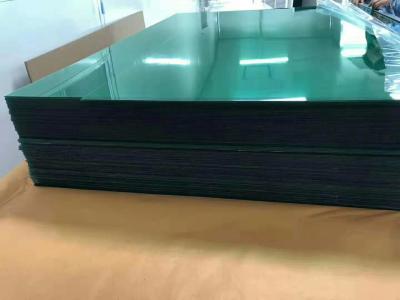 中国 Permanent ESD Antistatic Acrylic Sheet For Cleanroom Transparent Acrylic Wall Panel 販売のため