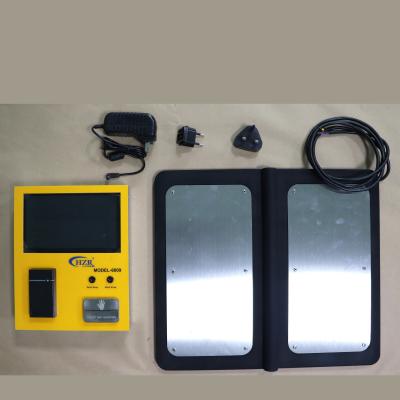 China ESD Table Mat Surface Resistance Tester Earth Resistivity Meter for sale