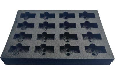China Antistatic ESD Packing Foam Anti Shock ESD PU / EVA / IXPE Foam High Desity Insert for sale