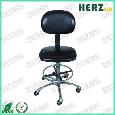 China Waterproof ESD Safe Lab Chairs , Laboratory Chairs Ergonomic Stain Resistant for sale