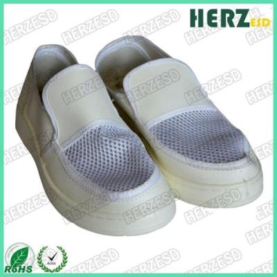 China A segurança do ESD Mesh Shoes Upper ESD calça anti calçados estáticos das sapatas para o quarto desinfetado à venda