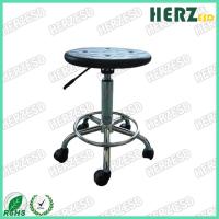 China Round Shape ESD Safe Chairs Feet Material Aluminium Alloy Durable Nylon Castor for sale