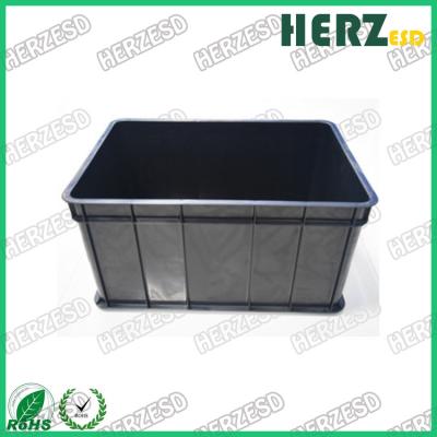 China Reusable Light Weight Anti Static Boxes For Electronics Various Size Available for sale