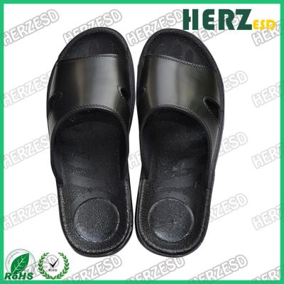中国 抵抗力があるESDの安全靴を入れなさいESDのクリーンルームのスリッパが効率的に塵の発生を防ぐ 販売のため