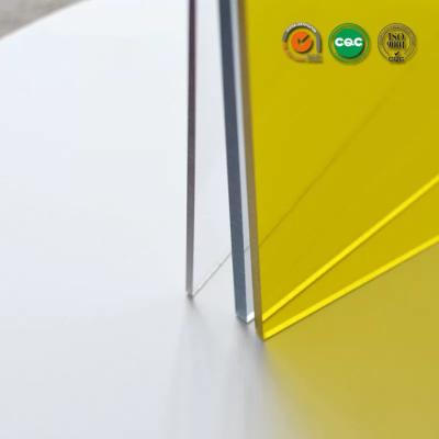 China 5H Pencil hardness Clear PC Cast Polycarbonate ESD Acrylic Sheet for sale