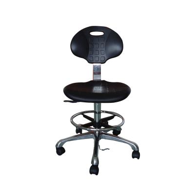 China 600-800mm height Conductive Nylon Castor ESD Stool Chair for sale