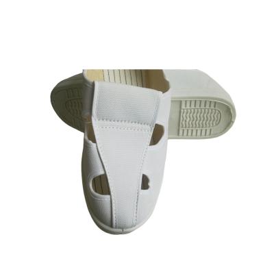 中国 ESD PUの足底は非Autoclavableクリーンルーム ポリ塩化ビニールPUの唯一の静的な散逸性の靴に蹄鉄を打つ 販売のため