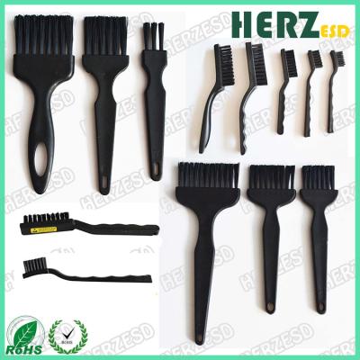 China Conductive Esd Safe Cleaning Brush Antistatic Keyboard Brush Kit for sale