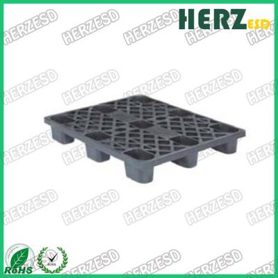 China Clean Room Recycle Plastic ESD Conductive Pallets Original Factory for sale