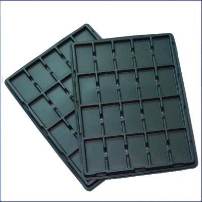 China Anti Static ESD Storage Box Plastic PCB Blister Card Clamshell For Electronic Component for sale