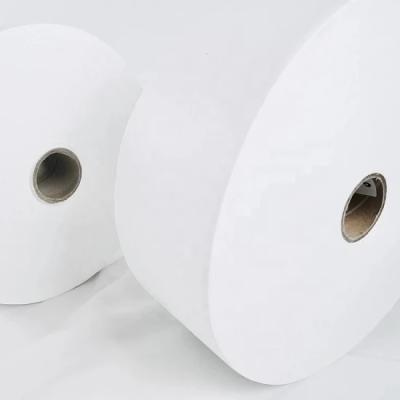 Chine Tissu non tissé blanc soufflé en fusion Polypropylène PP Hepa Filtre Tissu de blouse chirurgicale à vendre