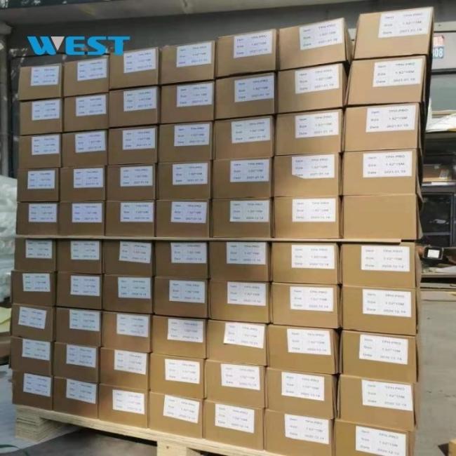 WEST Automotive Window Tint Series Packaging