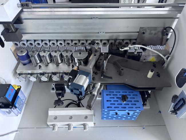 Edge banding machine control panel