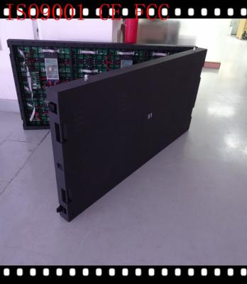 China Side Open Front Service Led Display , 10mm Led Screen For Outdoor Advertising for sale
