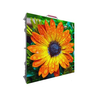 China Outdoor P4.81 Modules Led Tv Advertising Displays 250*250mm Panel Size for sale