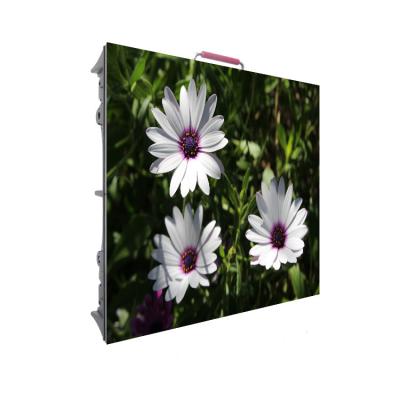 China Outdoor Digital Advertising Screens , 3.91mm Led Ad Display 1/16 Scan Method for sale