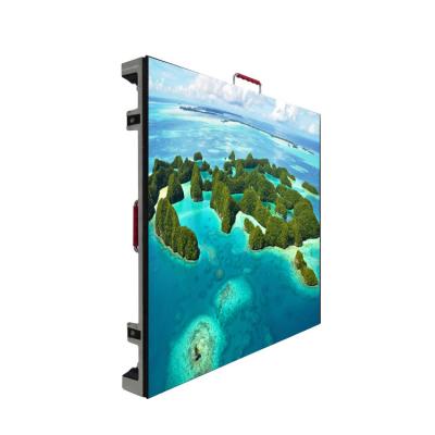 China Waterproof Front Service Led Screen , External Led Display With Die Casting Cabinet for sale