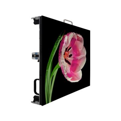 China SMD P4 Outdoor Led Screen , Big Viewing Led Video Panel White LED Lamp Type for sale
