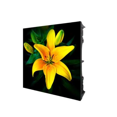 China Low Noise P3.91 64*64 LED Video Wall Display Front And Back Maintenance for sale