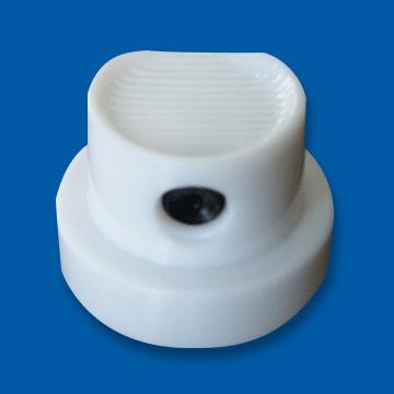 China Diâmetro 0,41 mm Atuador Aerossol Bocal Spray de Cabelo Inserção Preta à venda