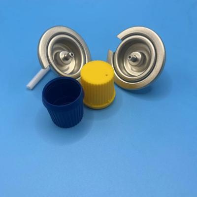 China Metal Spray Paint Valve - Orifice ф2.0×ф0.33mm For Paint Spray Cans for sale