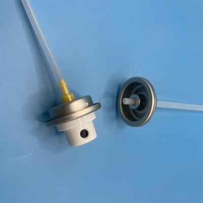 China Válvula de rociado antitranspirante de alto rendimiento con actuador - Control de sudor mejorado - Diseño duradero en venta