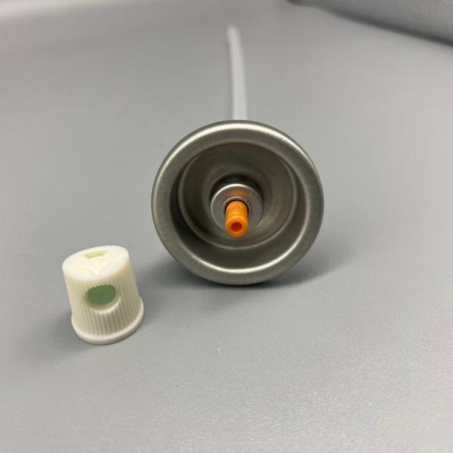 Hair adhesive spray valve technical specifications