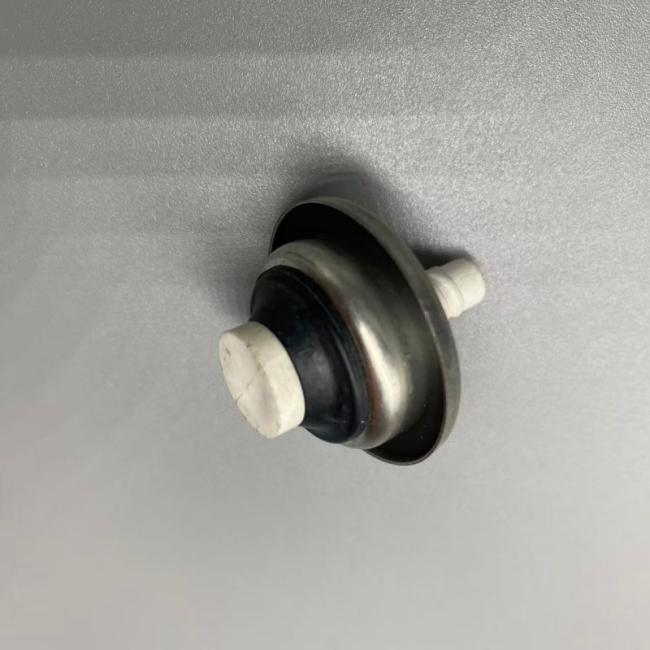 Aerosol PU foam valve assembly with extended dip tube system