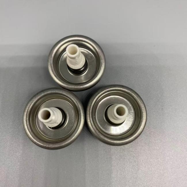 Professional application of PU foam using the aerosol valve system