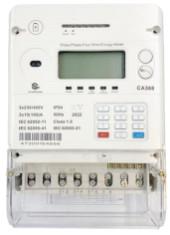 China GPRS/4G Pre Payment 3 Phase Energy Meter 20 digit STS encryption RHF368J for sale