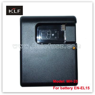 China Digital camera charger MH-25 for Nikon camera battery EN-EL15 for sale