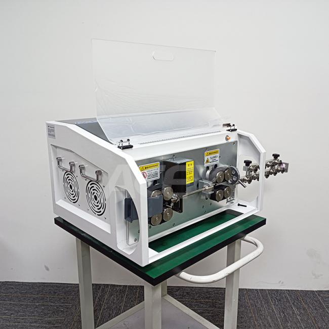 ACEY-DG-35XL Automatic Wire Stripper Machine close-up view