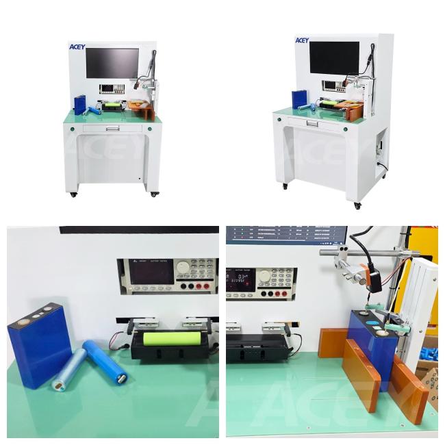 3 In 1 Manual Prismatic Polymer Cylindrical Battery Sorting Machine