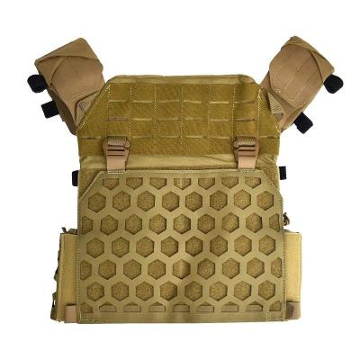China High Strength Bulletproof Tactical Vest 1680D Nylon Fabric 7 Pounds Customized for sale